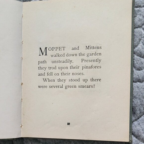 Vintage Book-The Tale of Tom Kitten by Beatrix Potter-Hardcover - Picture 8 of 8